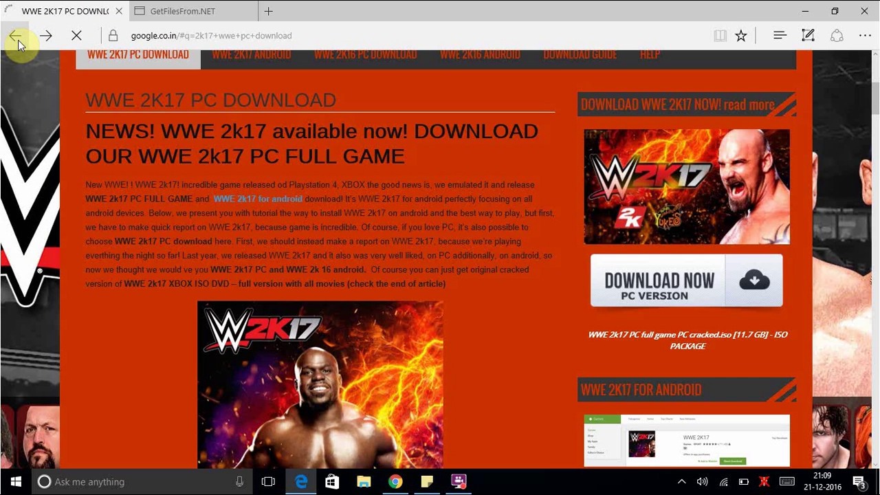 download 2k17 for pc